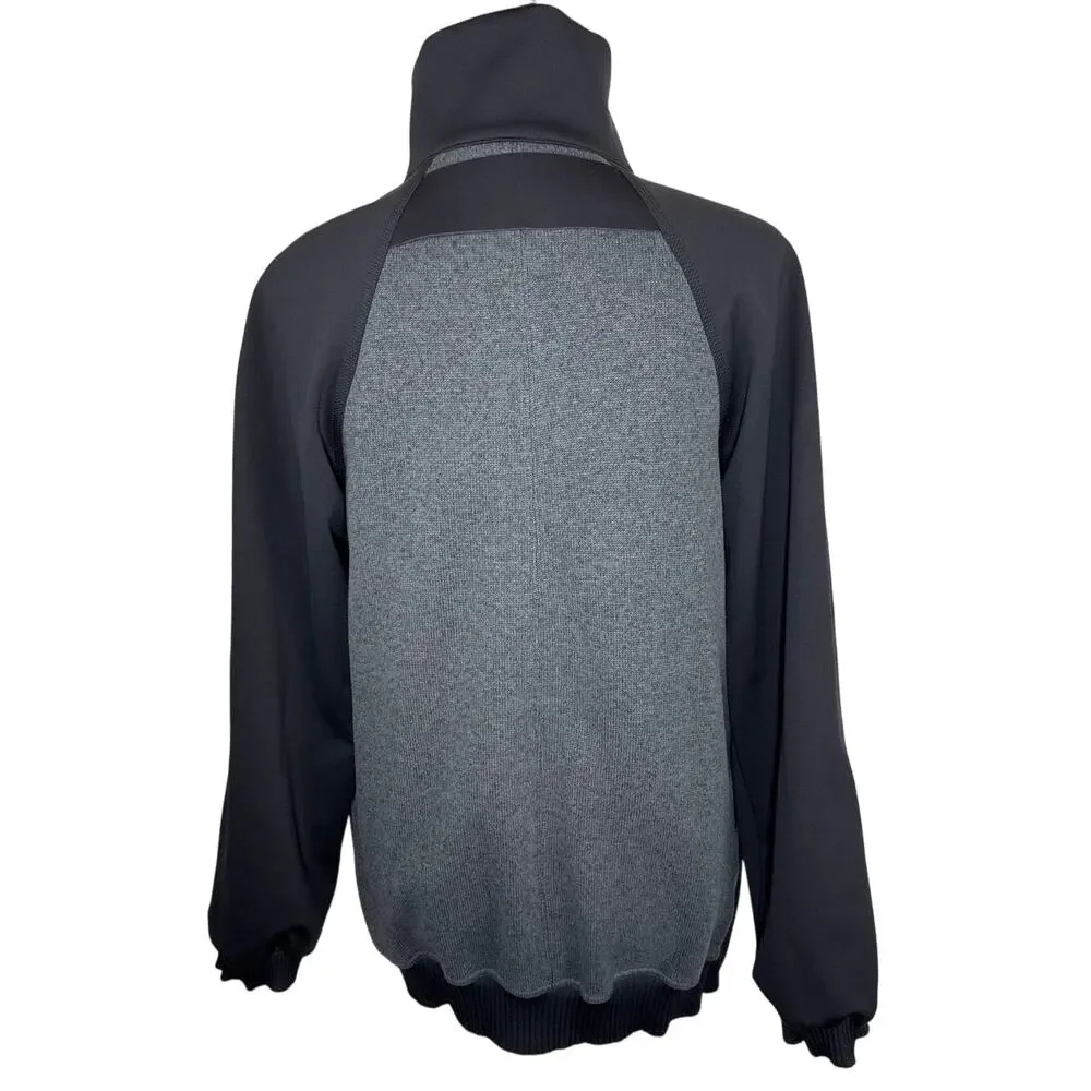 Lululemon Pleat Perfection Jacket Heathered Black, Women's Size Small
